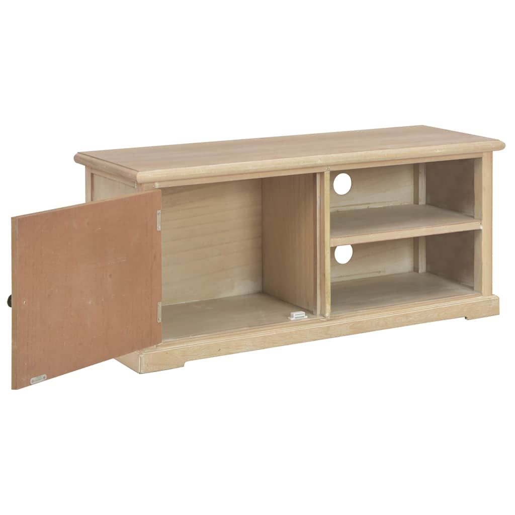 Mobile TV 90x30x40 cm in Legno vidaXL