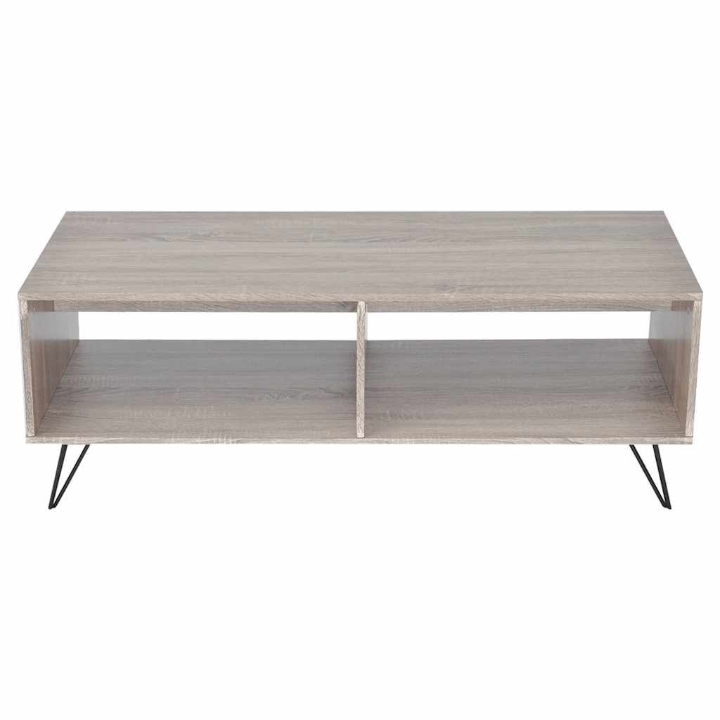 Mobile Porta TV/Tavolino da Salotto 110x50x40 cm Grigio vidaXL