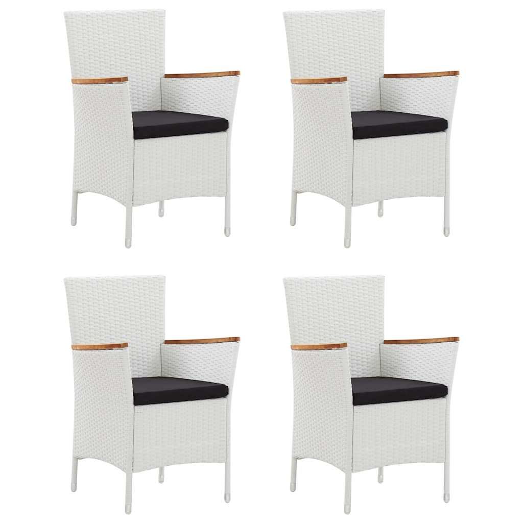 Set Mobili da Pranzo per Giardino 5 pz vidaXL