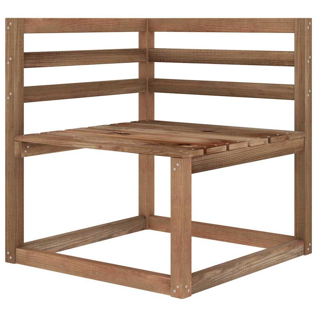 Set Divani da Giardino 9 pz con Cuscini Neri vidaXL