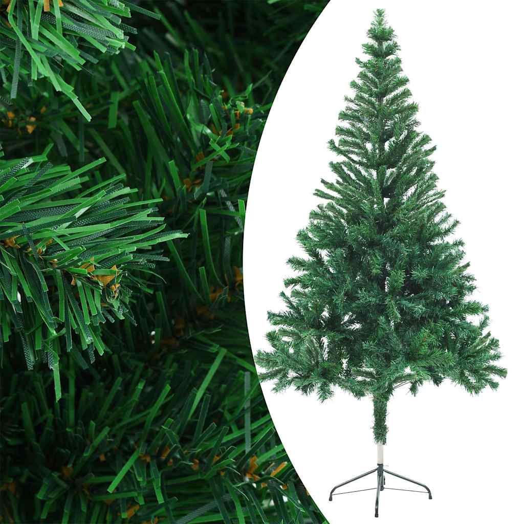Albero Natale Artificiale con LED e Palline 150 cm 380 Rami vidaXL
