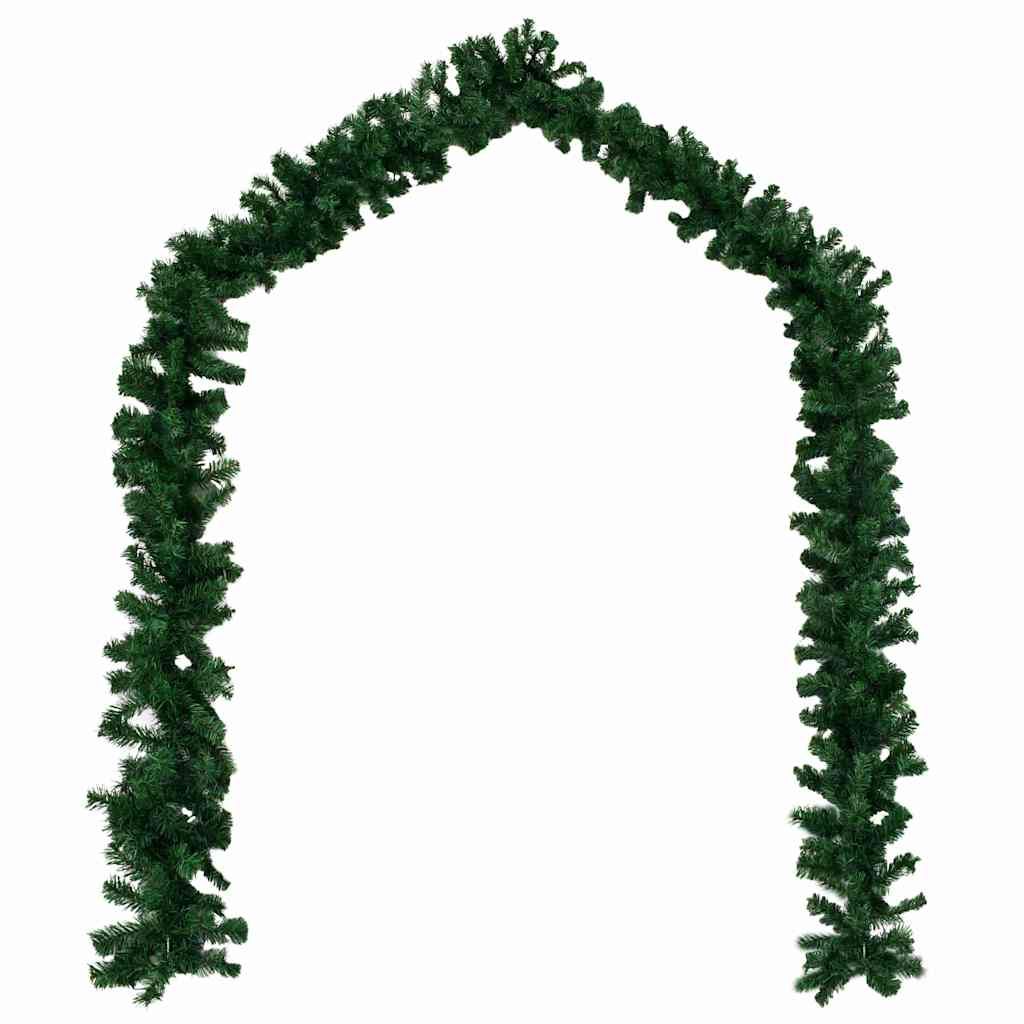 Ghirlande Natalizie 4 pz Verde 270 cm PVC vidaXL