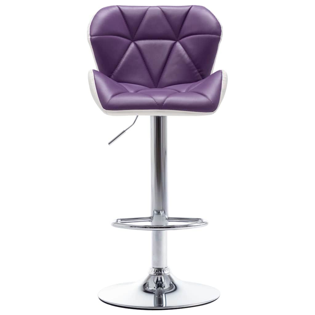 Sgabello da Bar Viola in Similpelle vidaXL