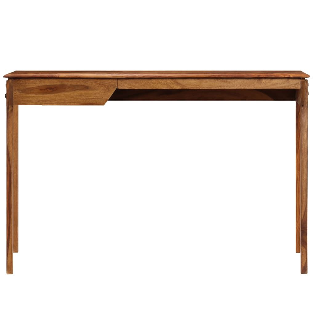 Scrivania in Legno Massello di Acacia 118x50x76 cm vidaXL