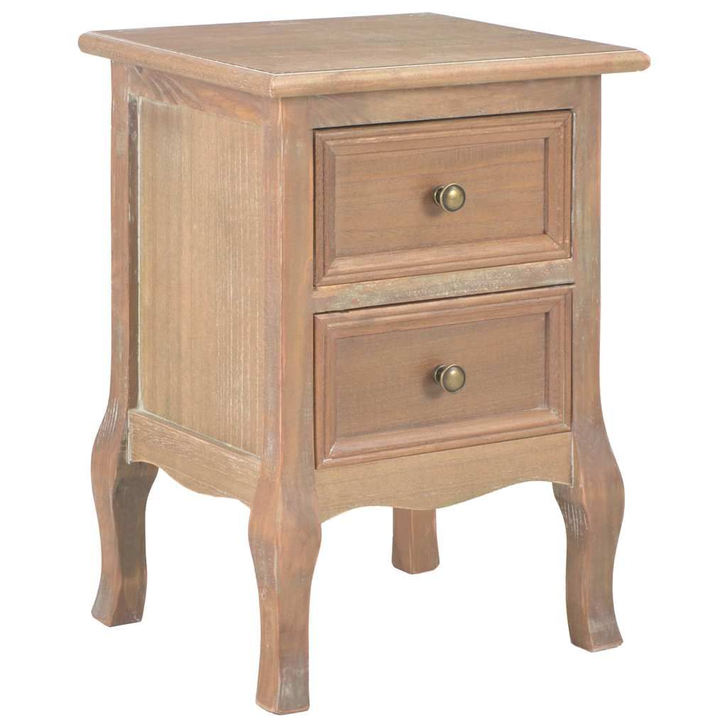 Comodini 2 pz 35x30x49 cm in MDF vidaXL