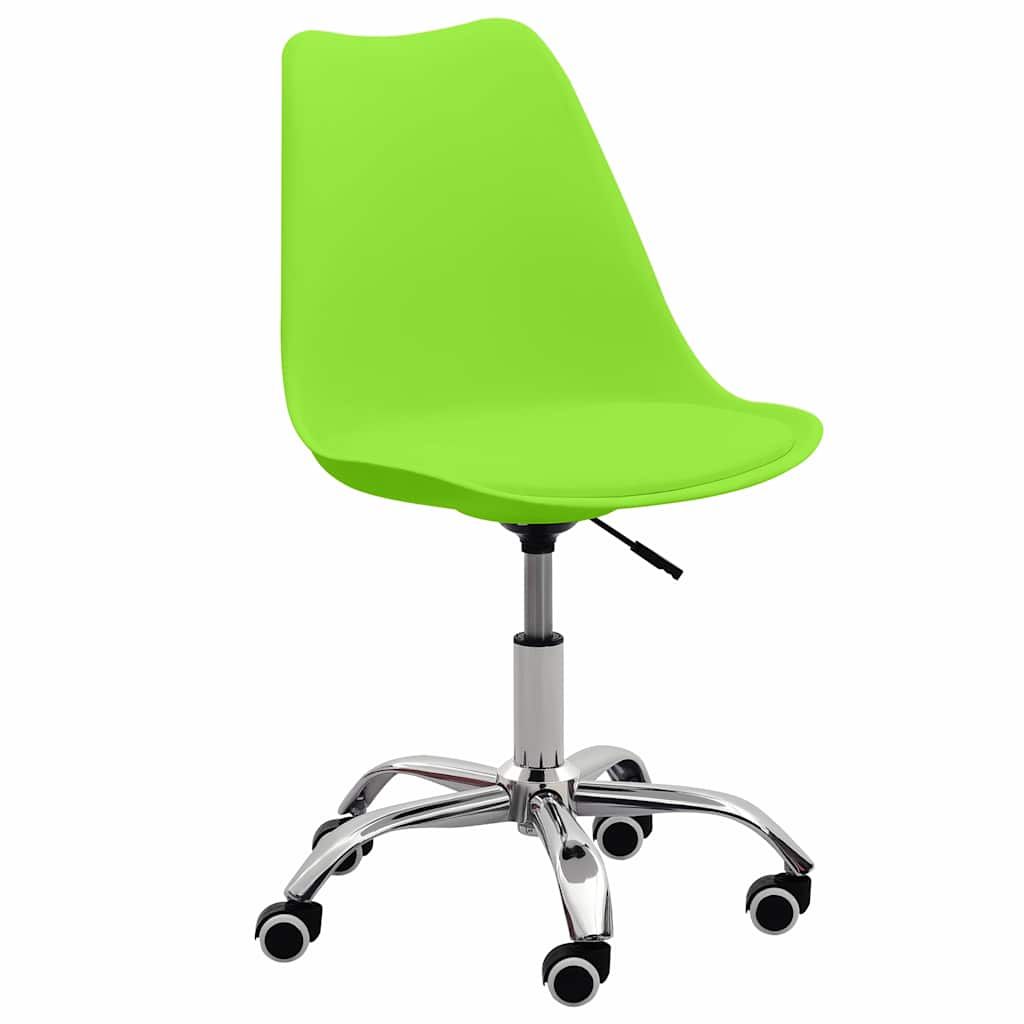 Sedie da Pranzo 4 pz Verdi in Similpelle vidaXL