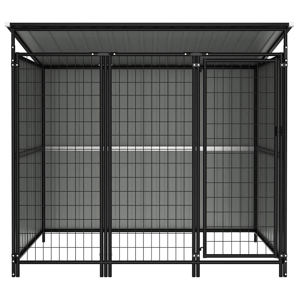 Box per Cani da Esterno 193x133x164 cm vidaXL