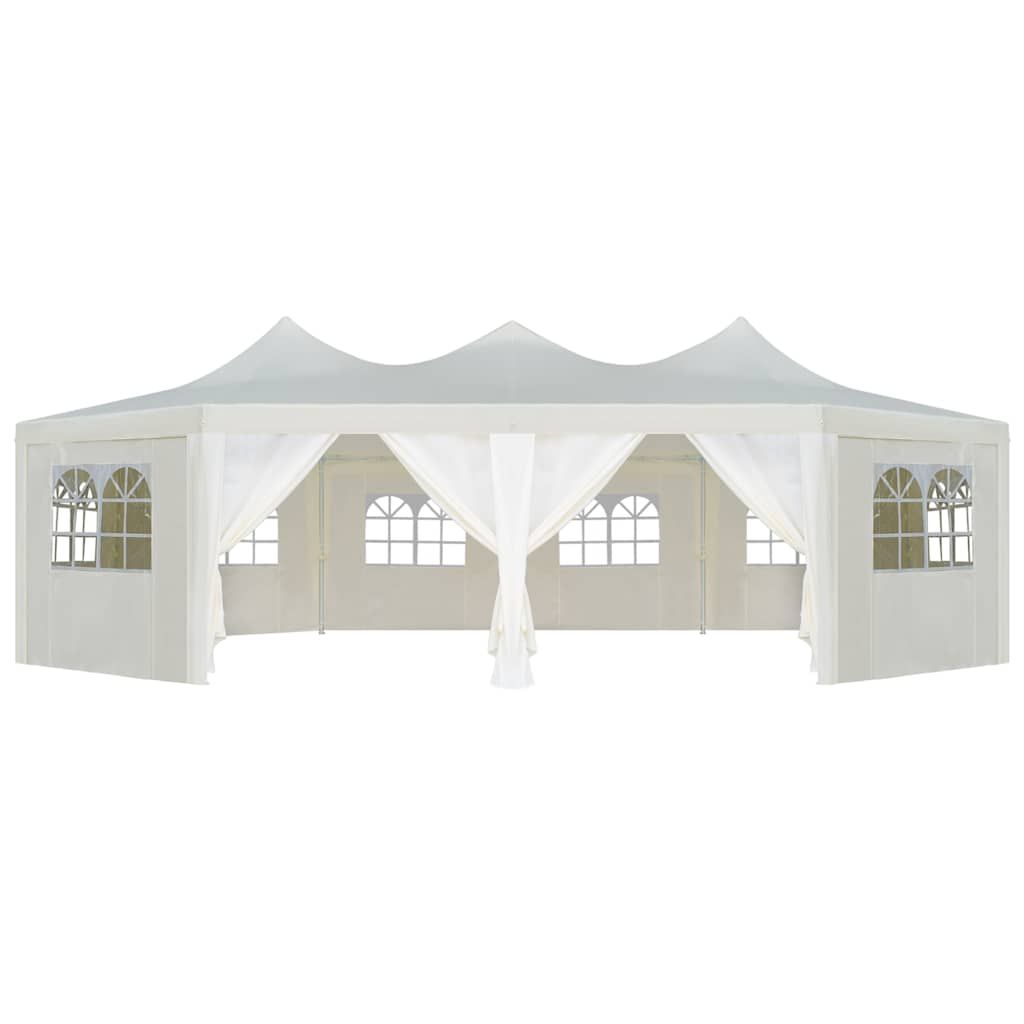 Gazebo 834x448x320 cm Bianco vidaXL
