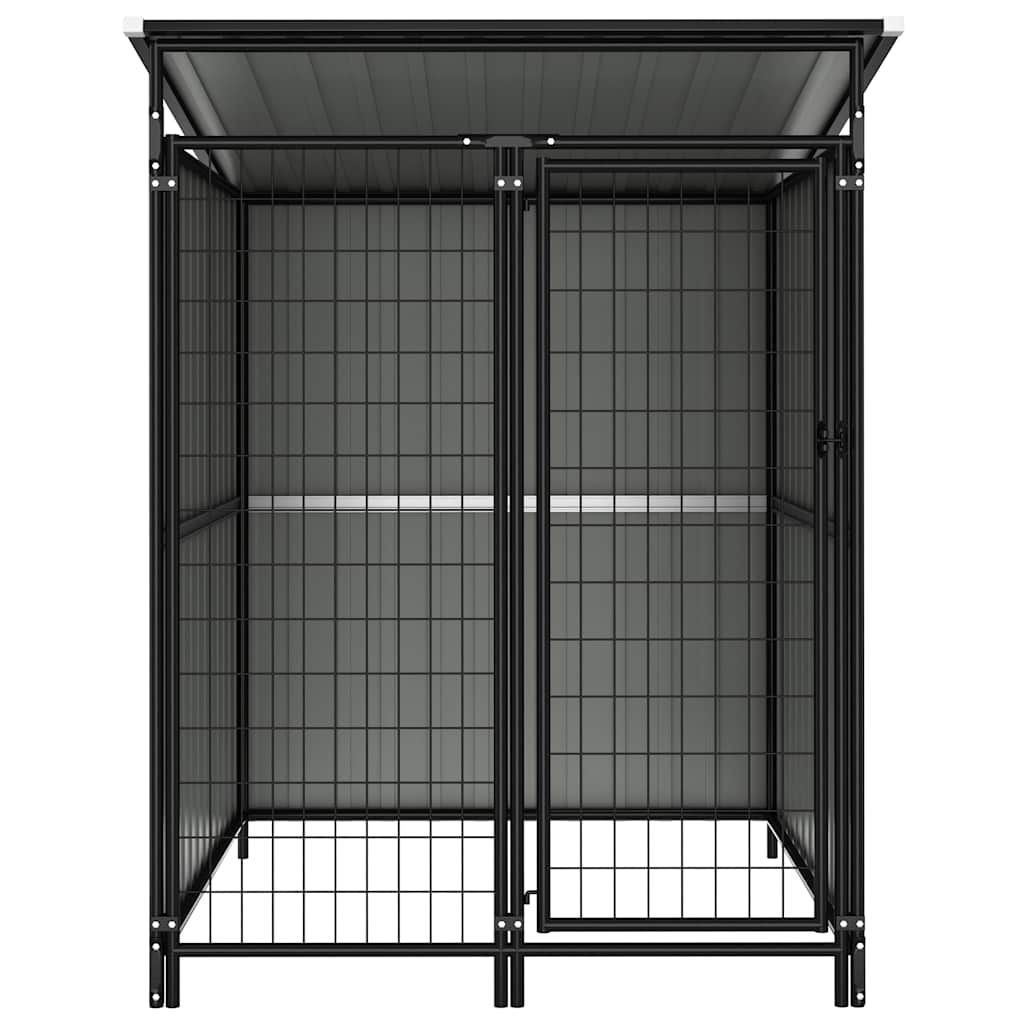 Box per Cani da Esterno 133x133x164 cm vidaXL