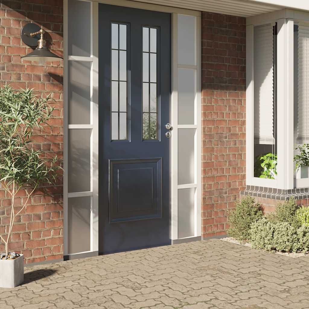 Pellicola Statica Smerigliata Grigio 60x1000 cm PVC vidaXL