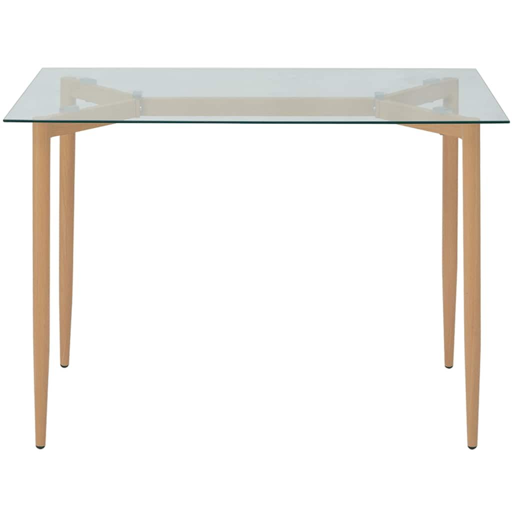 Tavolo da Pranzo 118x68x75 cm vidaXL