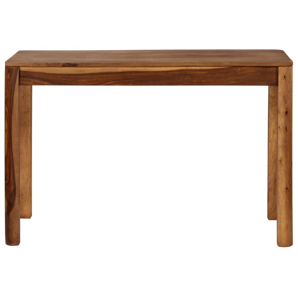 Tavolo da Pranzo in Legno Massello di Acacia 120x60x76 cm vidaXL