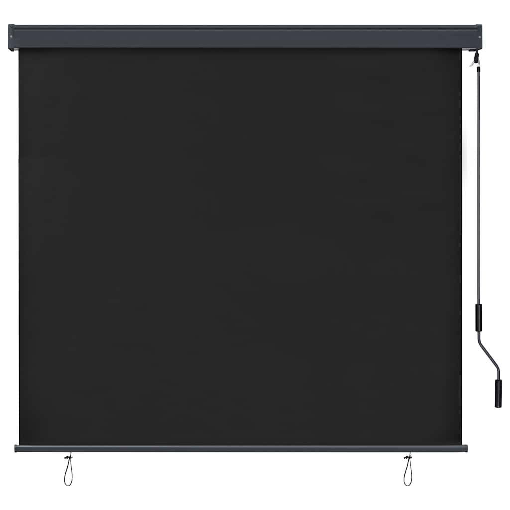 Tenda a Rullo per Esterni 170x250 cm Antracite vidaXL