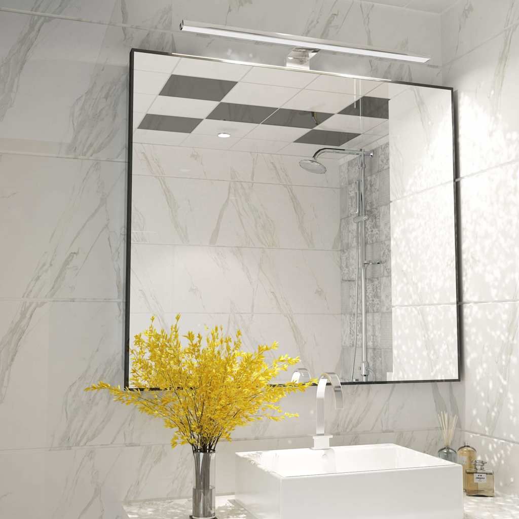 Lampade per Specchio 2 pz 8 W Bianco Freddo vidaXL