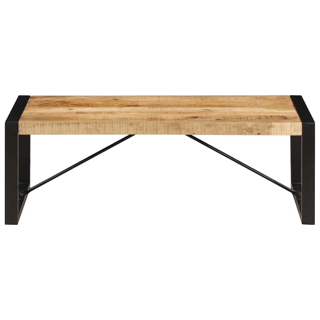 Tavolino da Salotto in Legno Massello di Mango 120x60x40 cm vidaXL