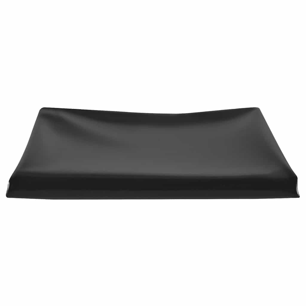Fodera per Laghetto Nera 6x2 m in PVC 1 mm vidaXL