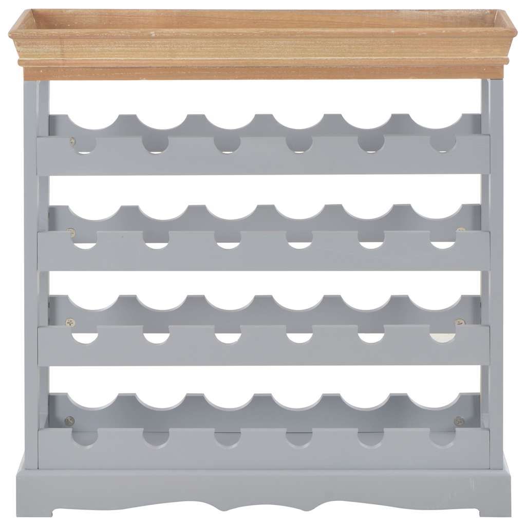 Mobile Portavini Grigio 70x22,5x70,5 cm in MDF vidaXL