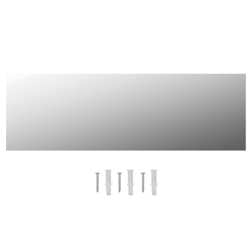 Specchio Senza Cornice 120x30 cm in Vetro vidaXL