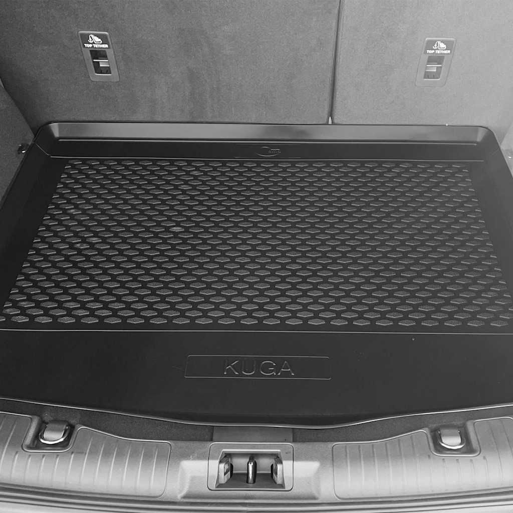Tappetino per Bagagliaio Auto per Ford KUGA (2020)/Hybrid Gomma vidaXL