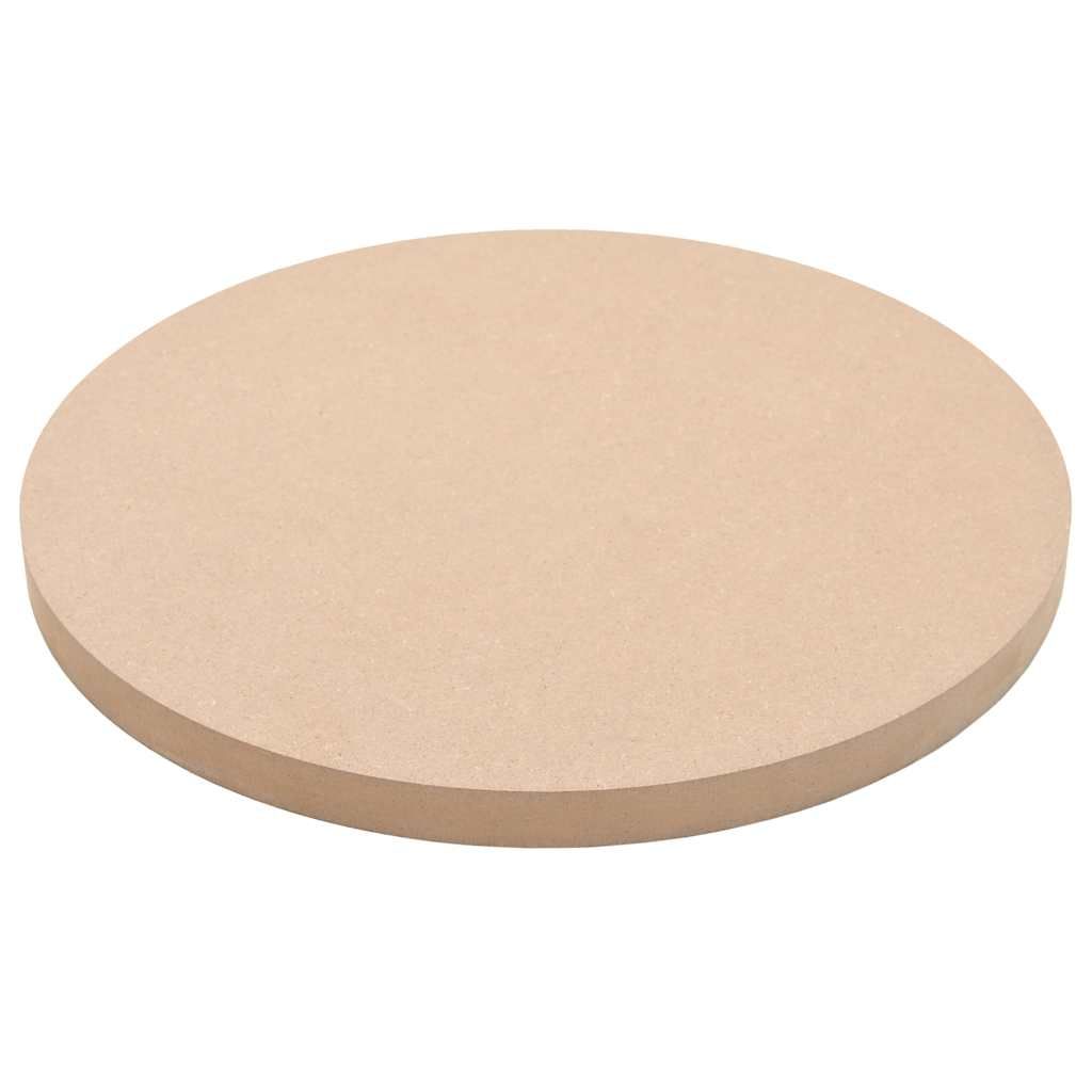 Piano Tavolo Rotondo in MDF 300x18 mm vidaXL