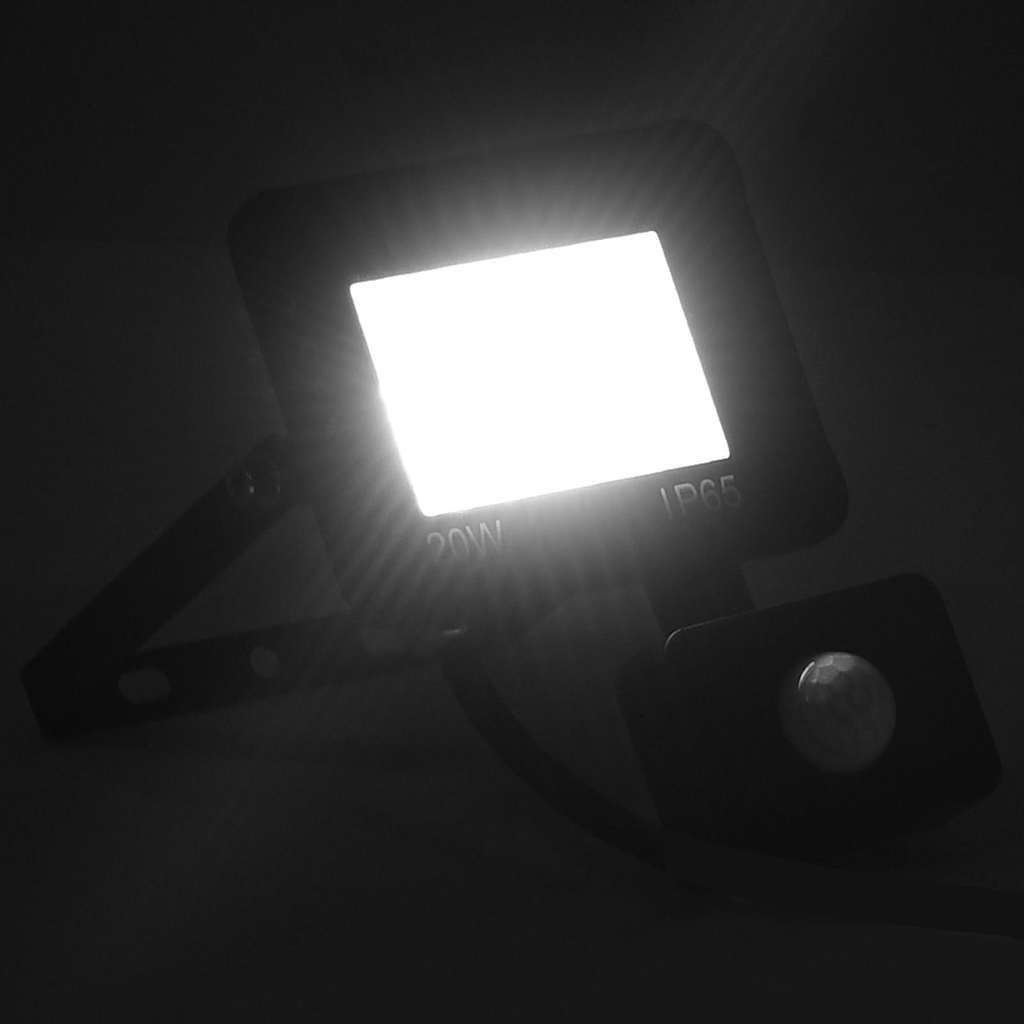Faretto a LED con Sensore 20 W Bianco Freddo vidaXL