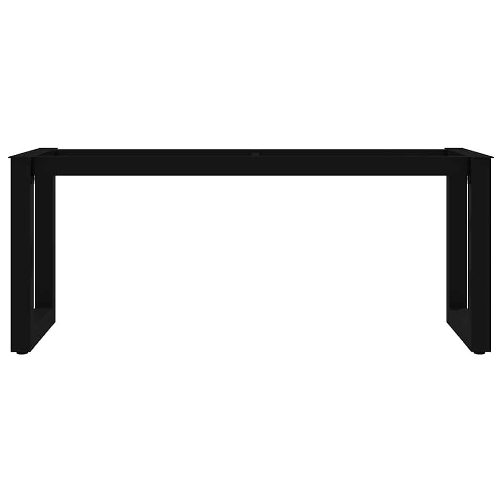 Gambe per Panchina con Struttura a O 105x36x42 cm vidaXL