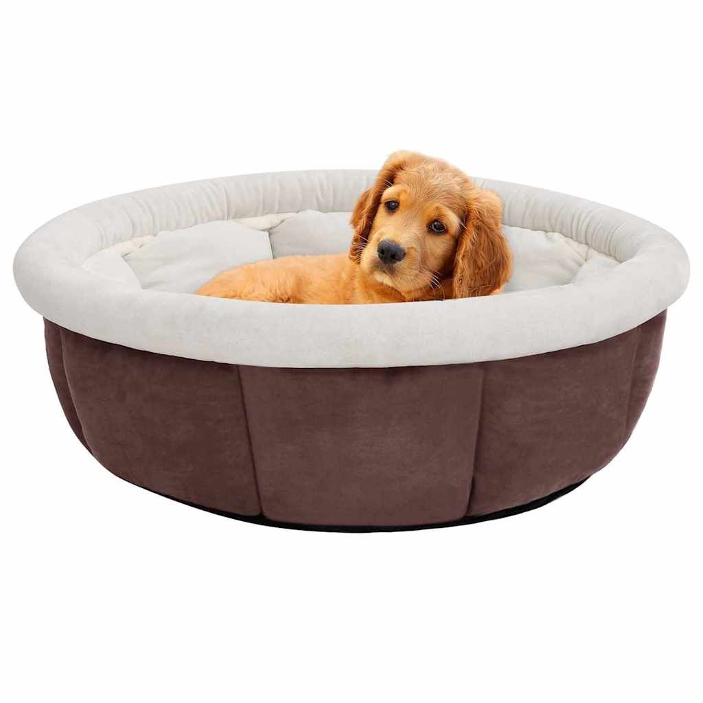 Cuccia per Cani 59x59x24 cm Marrone vidaXL