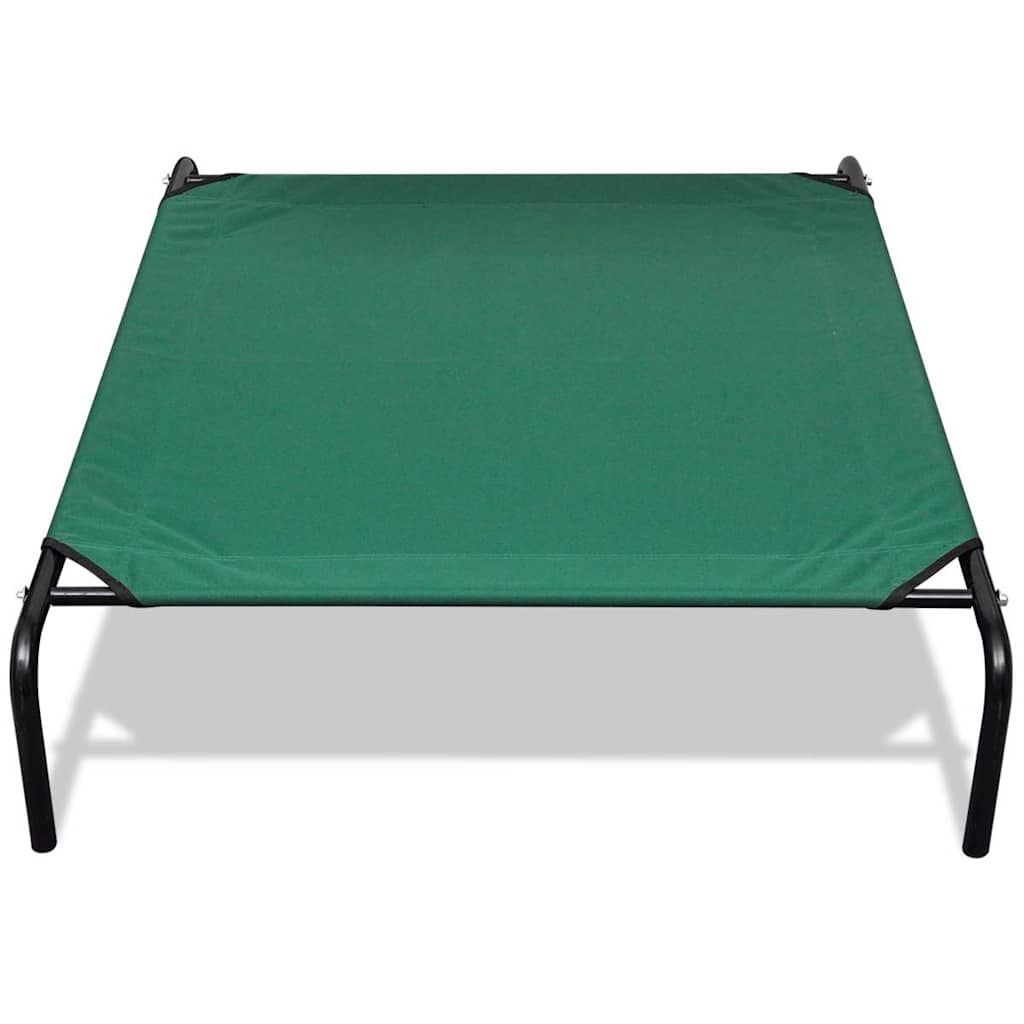 Lettino per Cani con Telaio in Acciaio 130 x 80 cm vidaXL