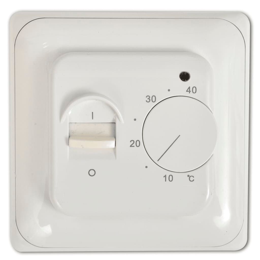 Termostato per Riscaldamento a Pavimento con Cavo Sensore vidaXL