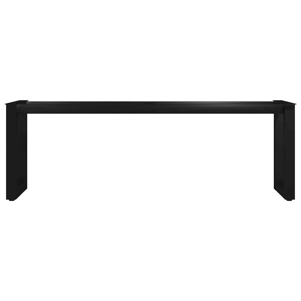 Gambe per Panchina con Struttura a O 145x36x42 cm vidaXL