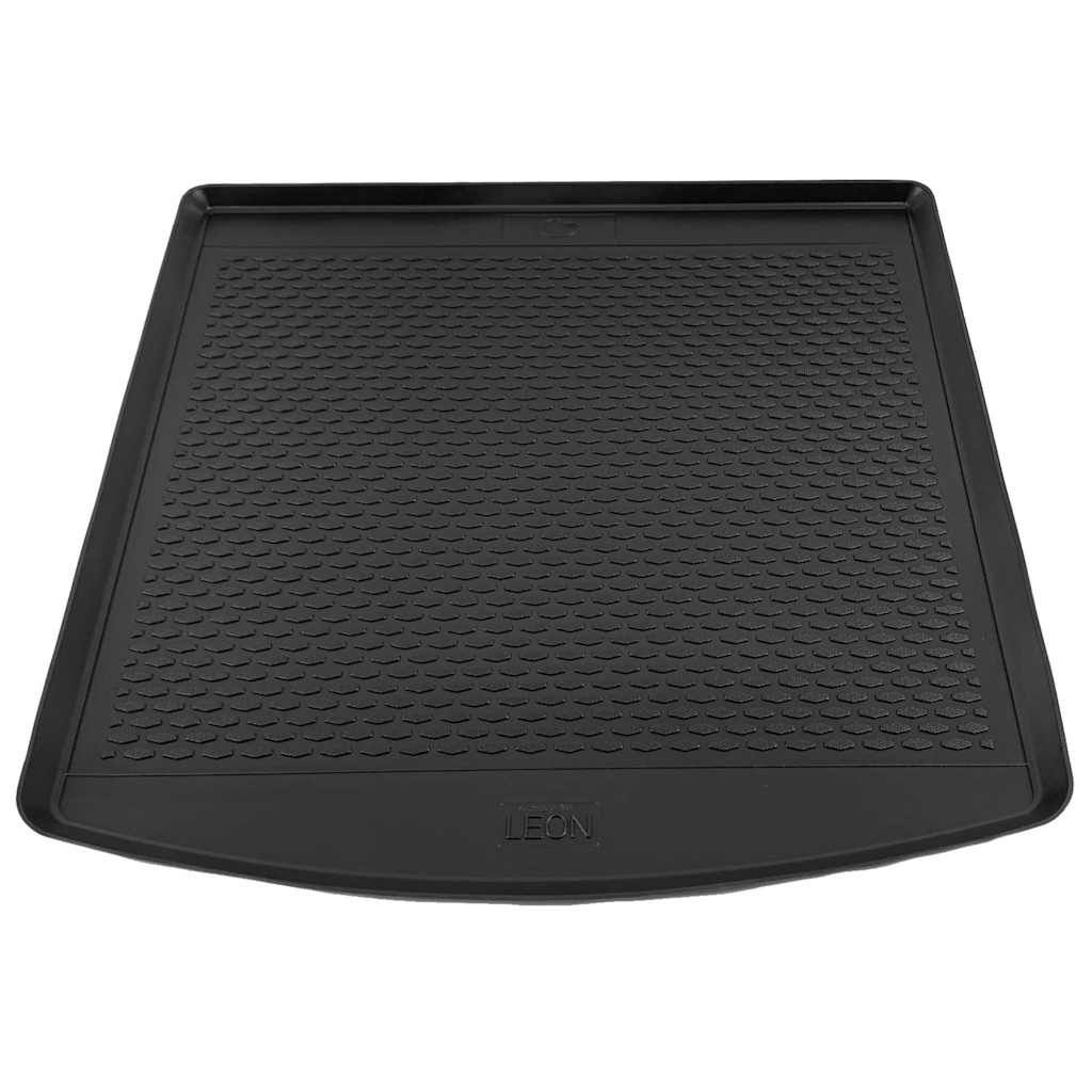 Tappetino Bagagliaio Auto per Seat LEON Combi (2020-) in Gomma vidaXL