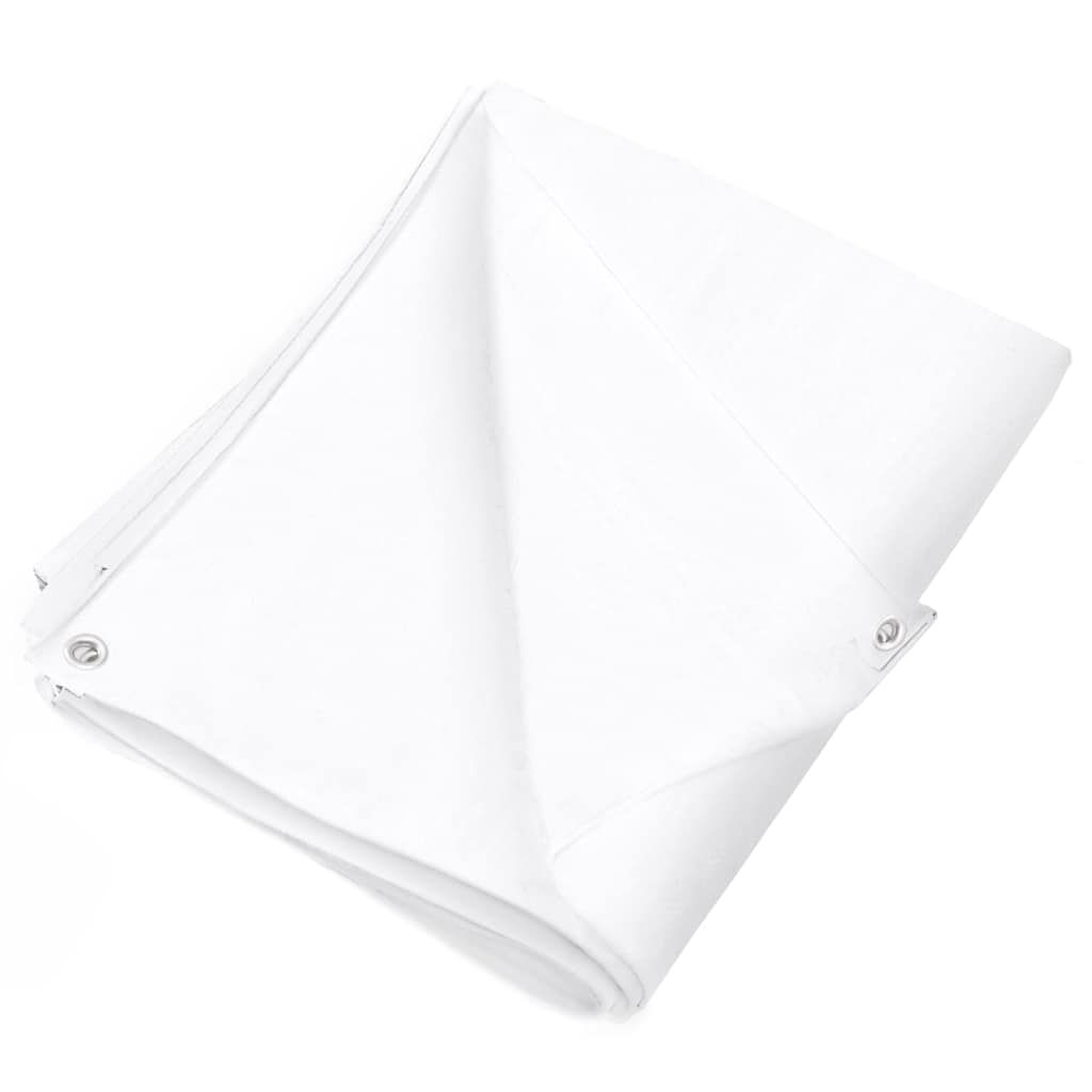 Telone 90 g/m² 3x3 m Bianco HDPE vidaXL