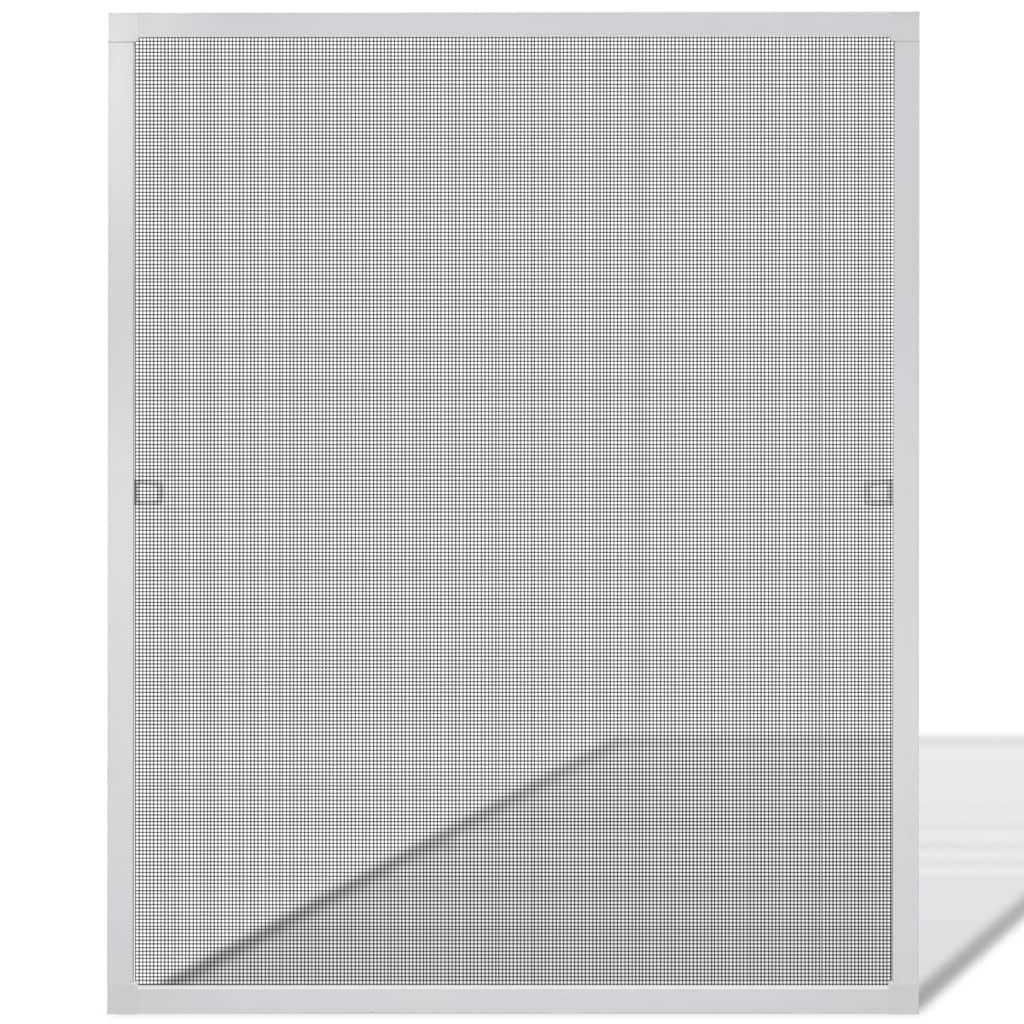 Zanzariera bianca per finestre 80 x 100 cm vidaXL