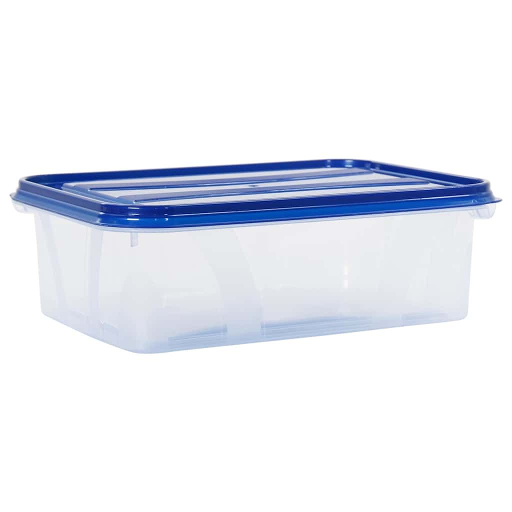 Contenitori per Alimenti con Coperchio 5 pz in PP vidaXL