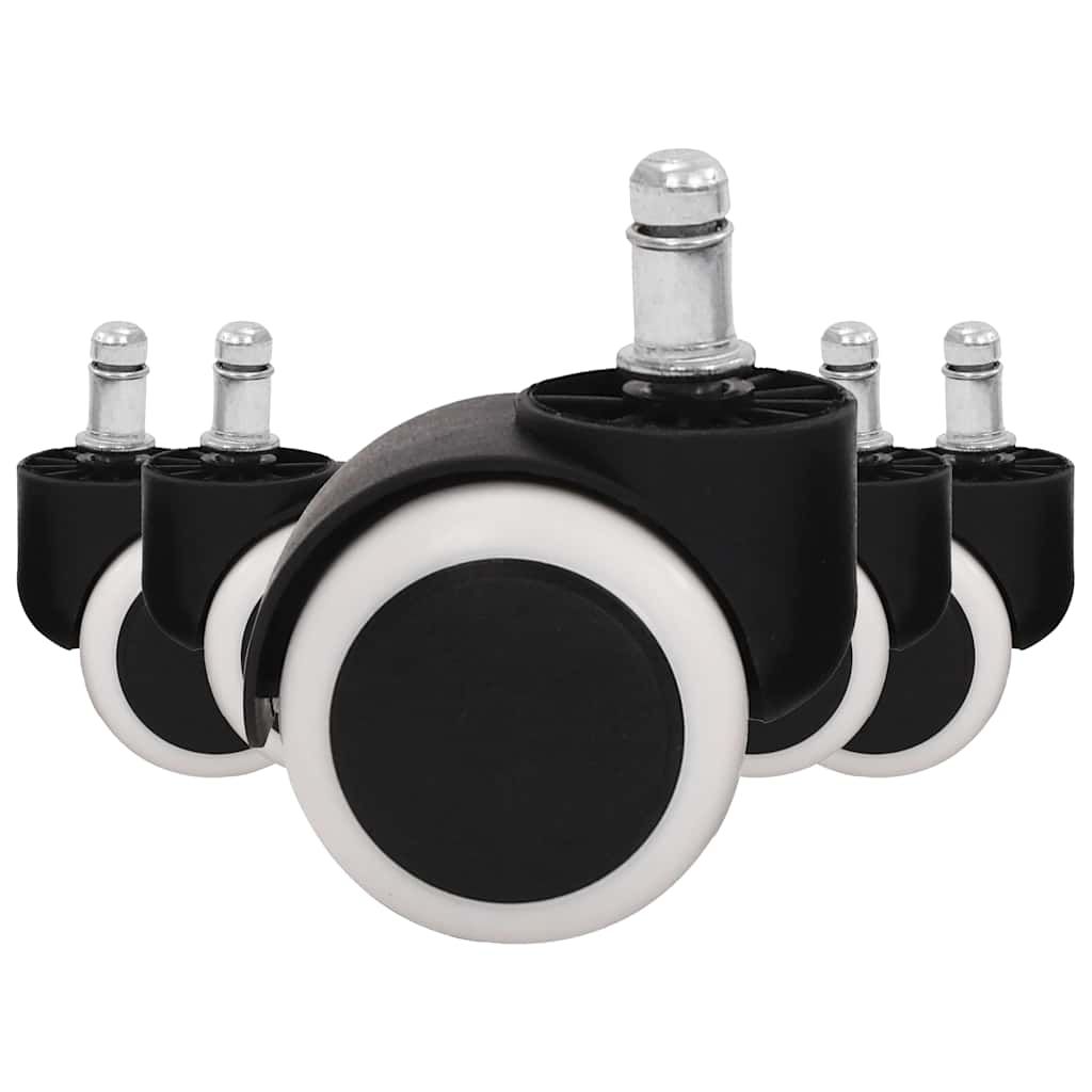 Rotelle per Sedie da Ufficio 5 pz vidaXL