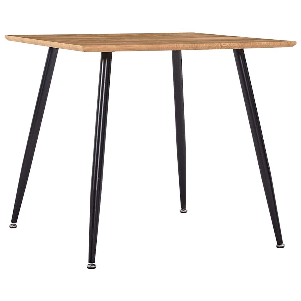 Set da Pranzo 5 pz in Similpelle Lime Verde vidaXL