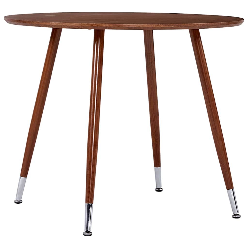 Set da Pranzo 3 pz in Similpelle Blu Mare vidaXL