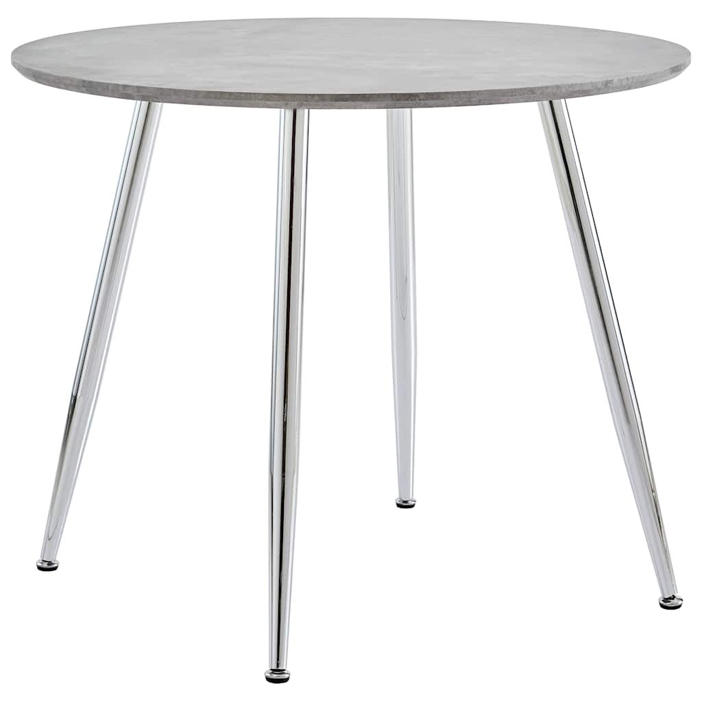 Set da Pranzo 3 pz in Similpelle Grigio Chiaro vidaXL