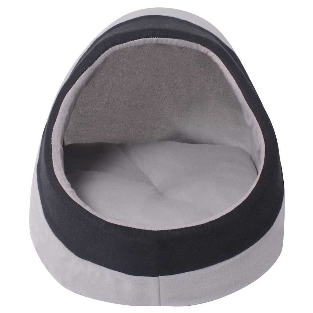 Cuccia per Gatti Griggio e Nero XL vidaXL
