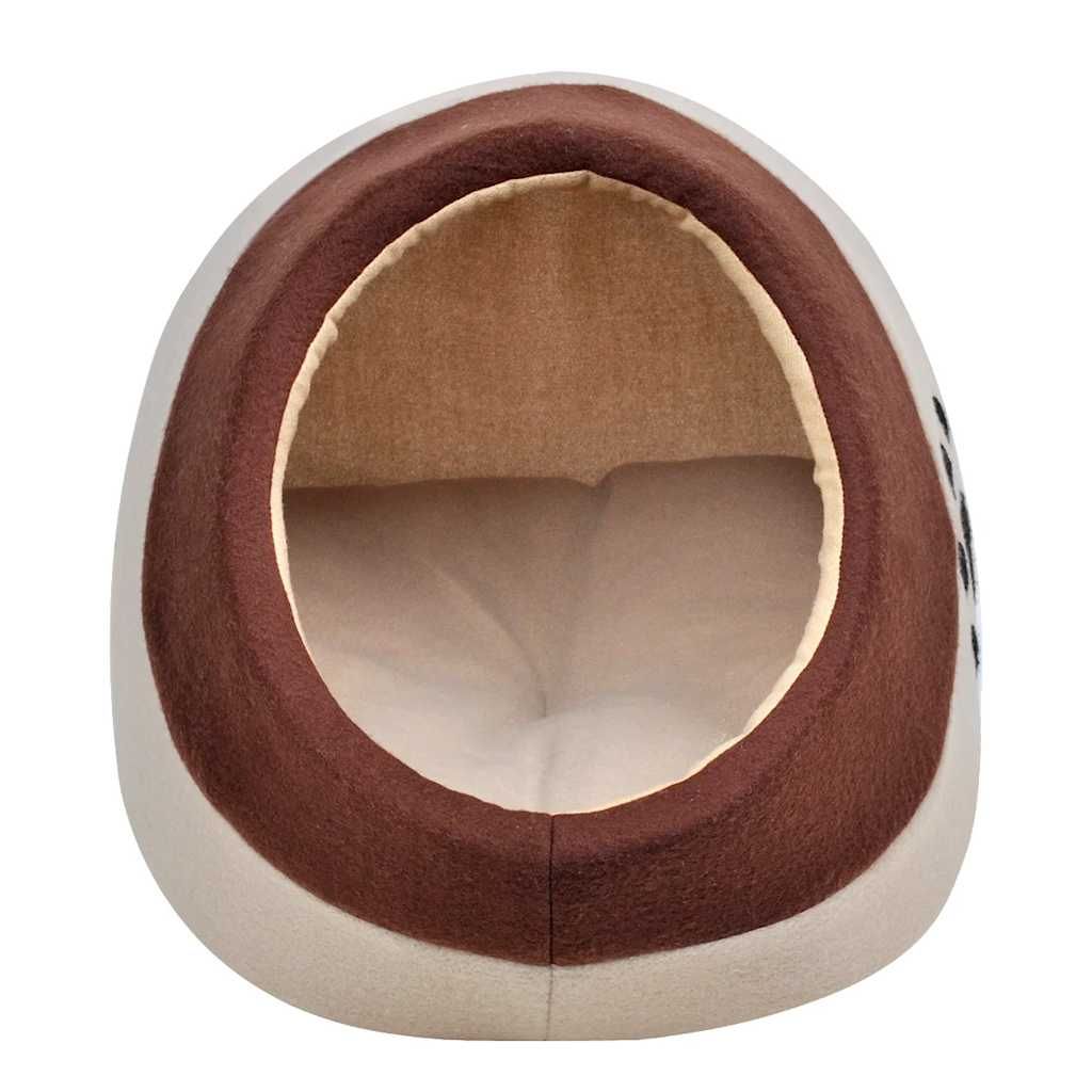 Cuccia Calda in Pile per Gatti L vidaXL
