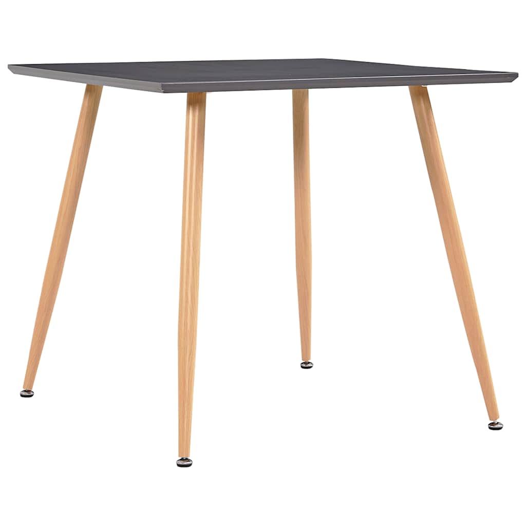 Set da Pranzo 3 pz in Tessuto Blu vidaXL