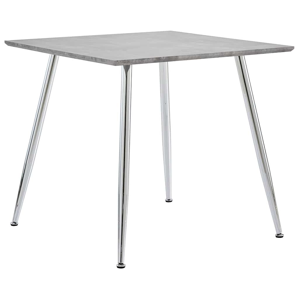 Set da Pranzo 5 pz in Similpelle Nero vidaXL