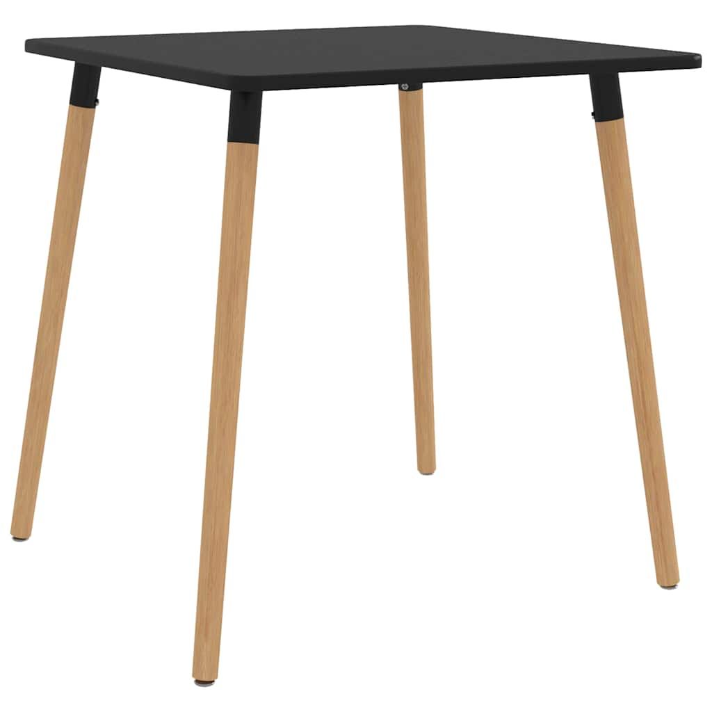 Set da Pranzo 3 pz Nero e Turchese vidaXL
