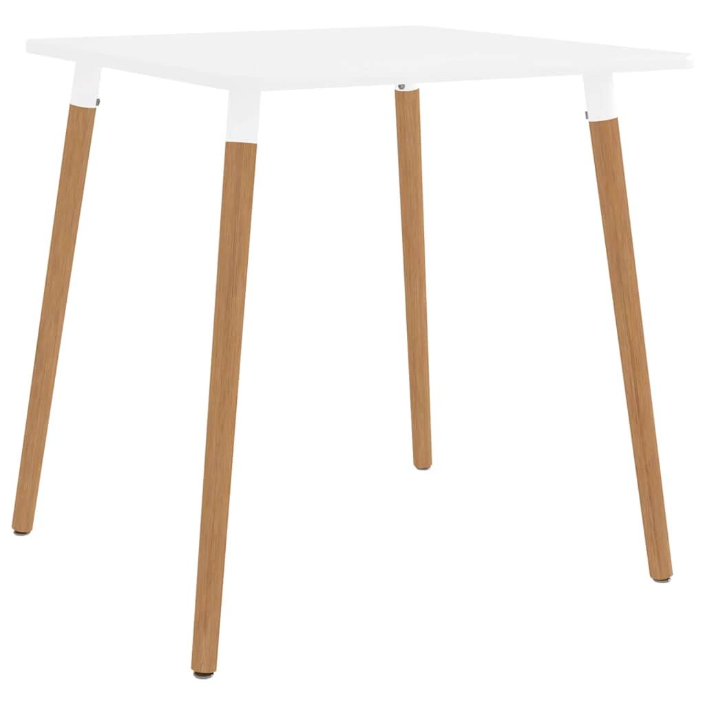 Set da Pranzo 3 pz Nero vidaXL