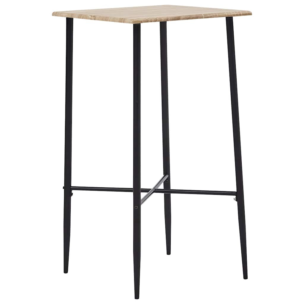 Set da Bar 5 pz in Similpelle Bianco vidaXL