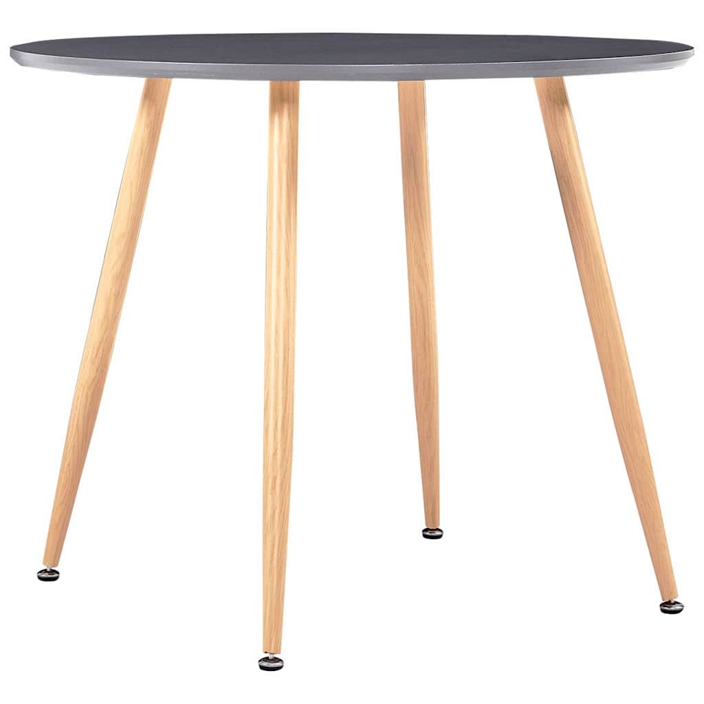 Set da Pranzo 5 pz in Similpelle Verde Lime vidaXL