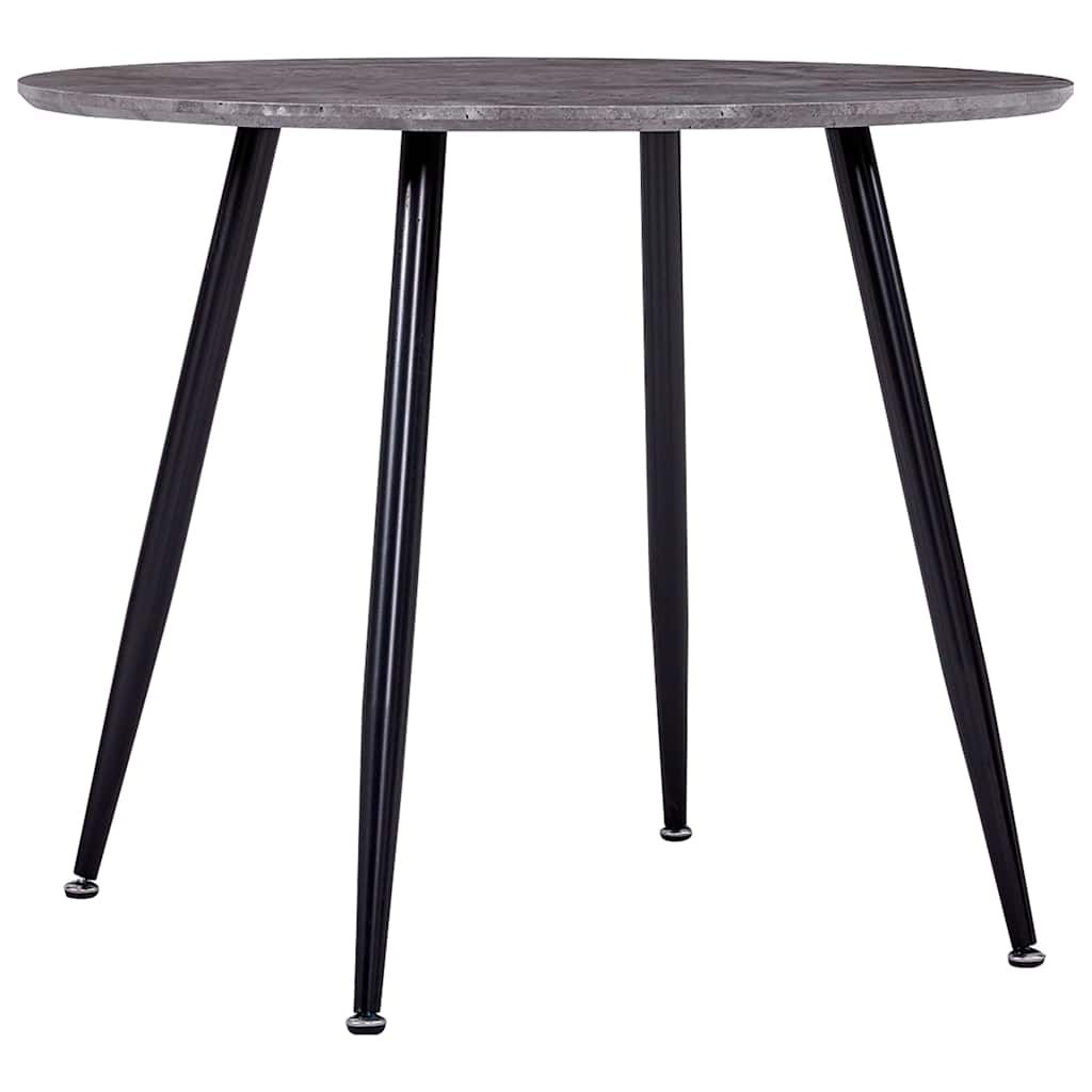 Set da Pranzo 5 pz in Tessuto Grigio Talpa vidaXL