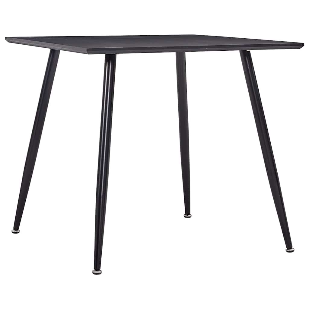 Set da Pranzo 3 pz in Tessuto Giallo vidaXL