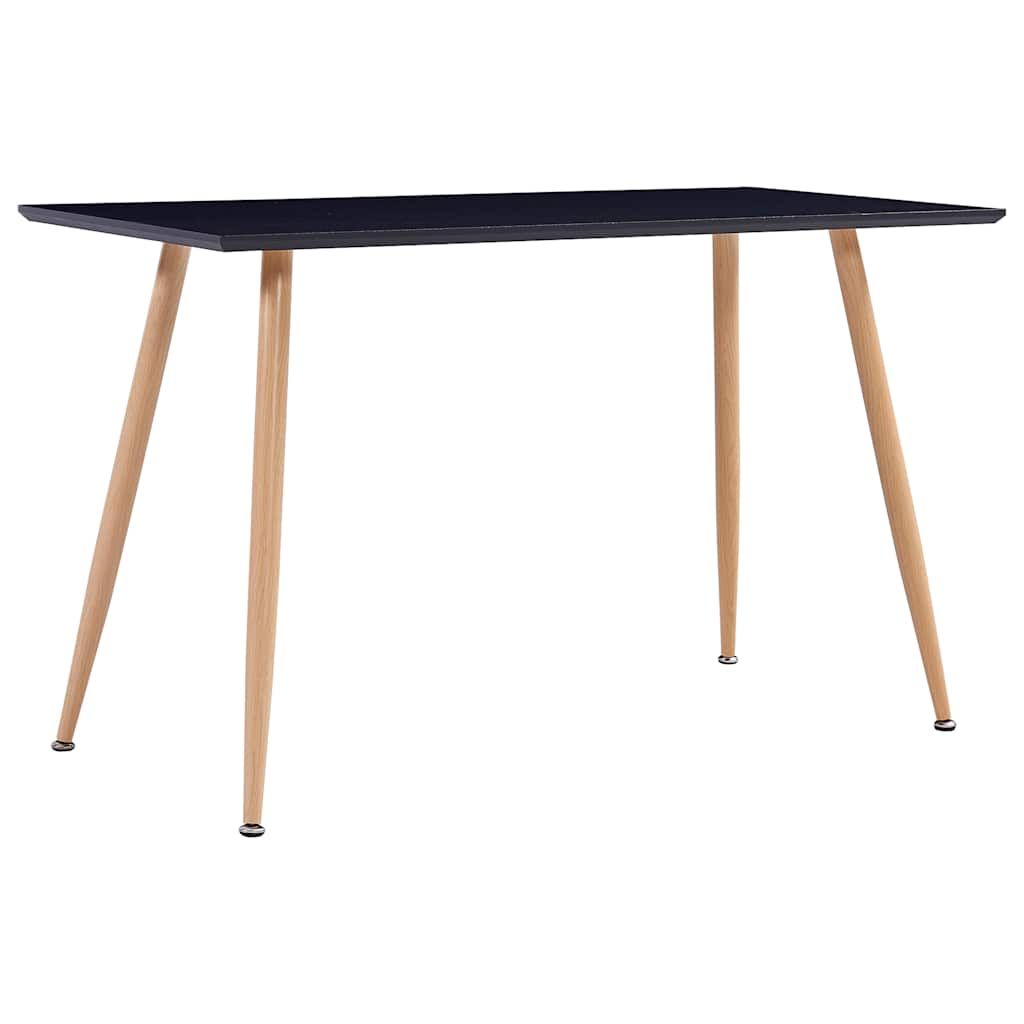Set da Pranzo 5 pz in Tessuto Blu vidaXL