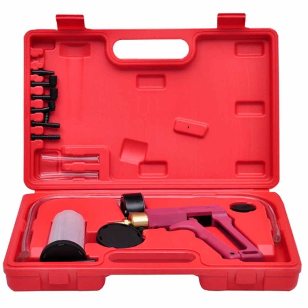 Kit Tester Pompa del Vuoto e Spurgo Freni vidaXL